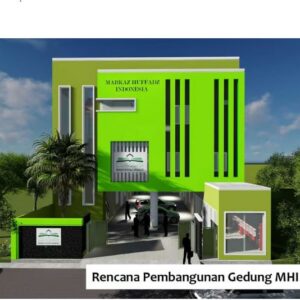 Donasi Pembangunan Kelas Penghafal Al-Qur'an